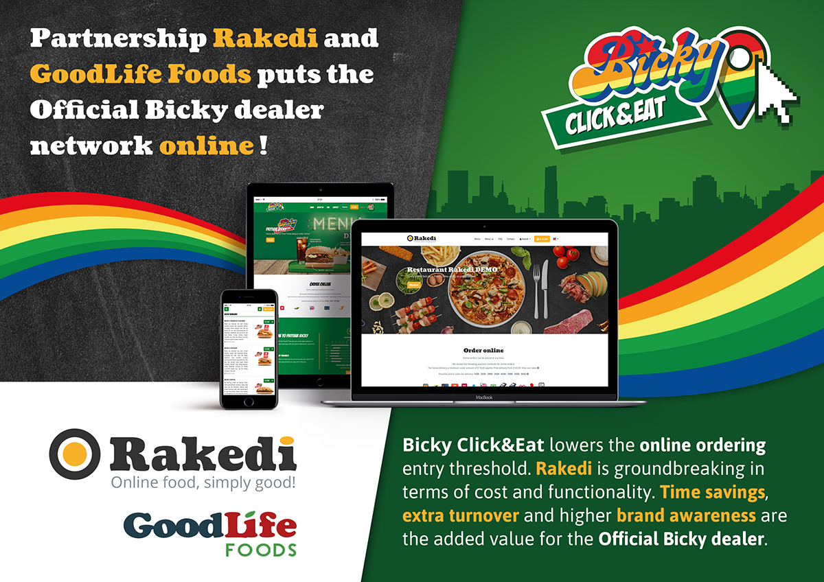 Samenwerking GoodLife Foods - Bicky en Rakedi